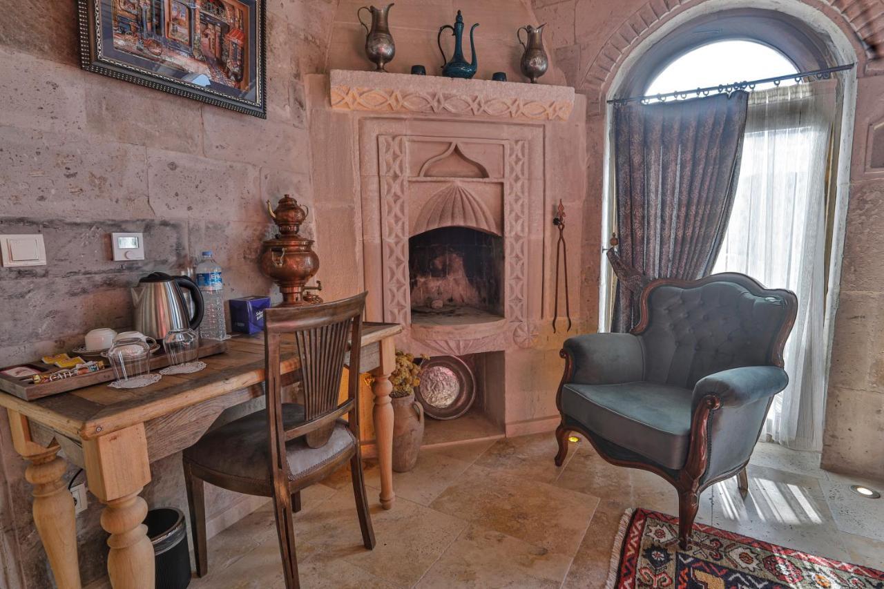 Sah Saray Cave Suites Halal Hotel 괴레메 외부 사진