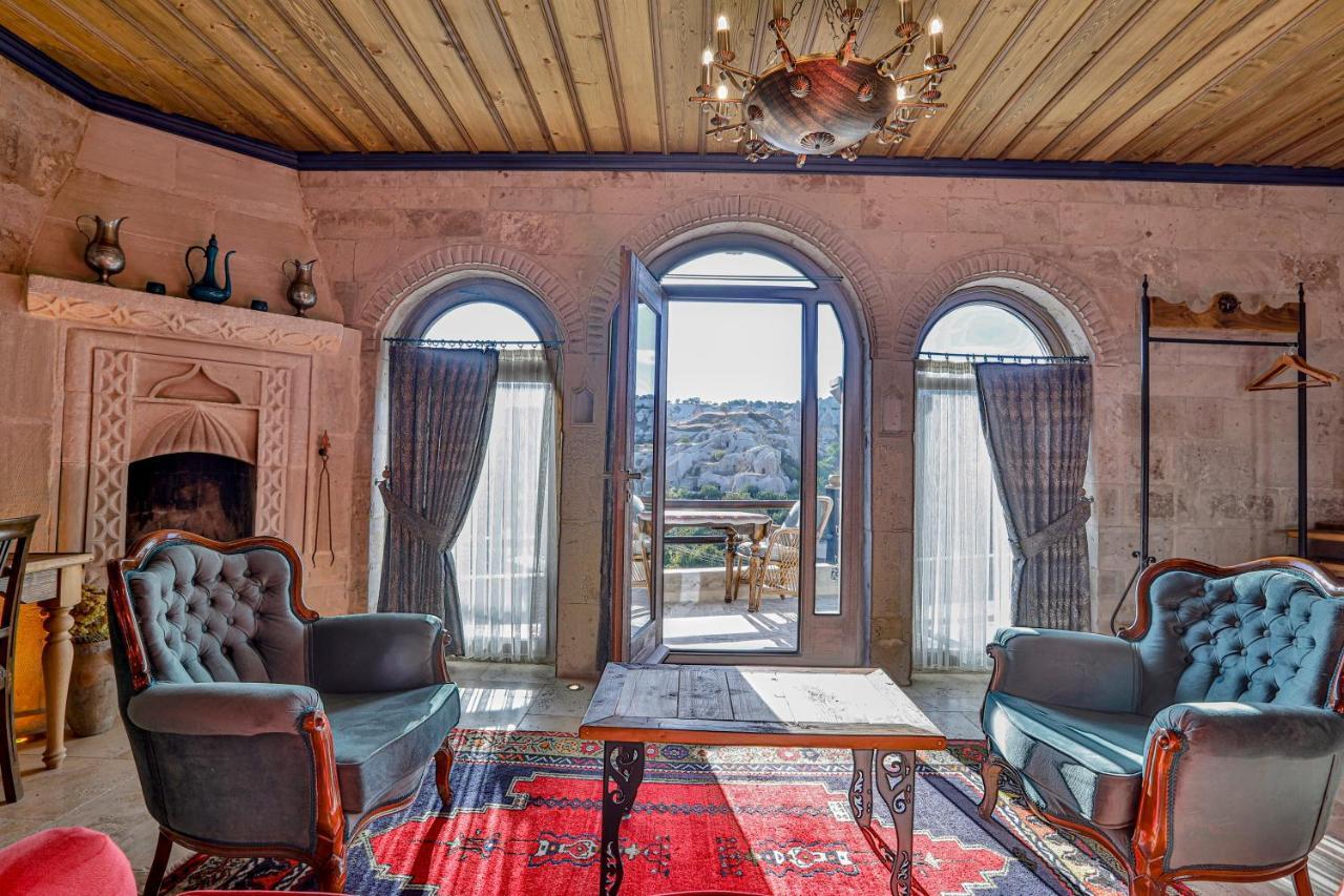 Sah Saray Cave Suites Halal Hotel 괴레메 외부 사진