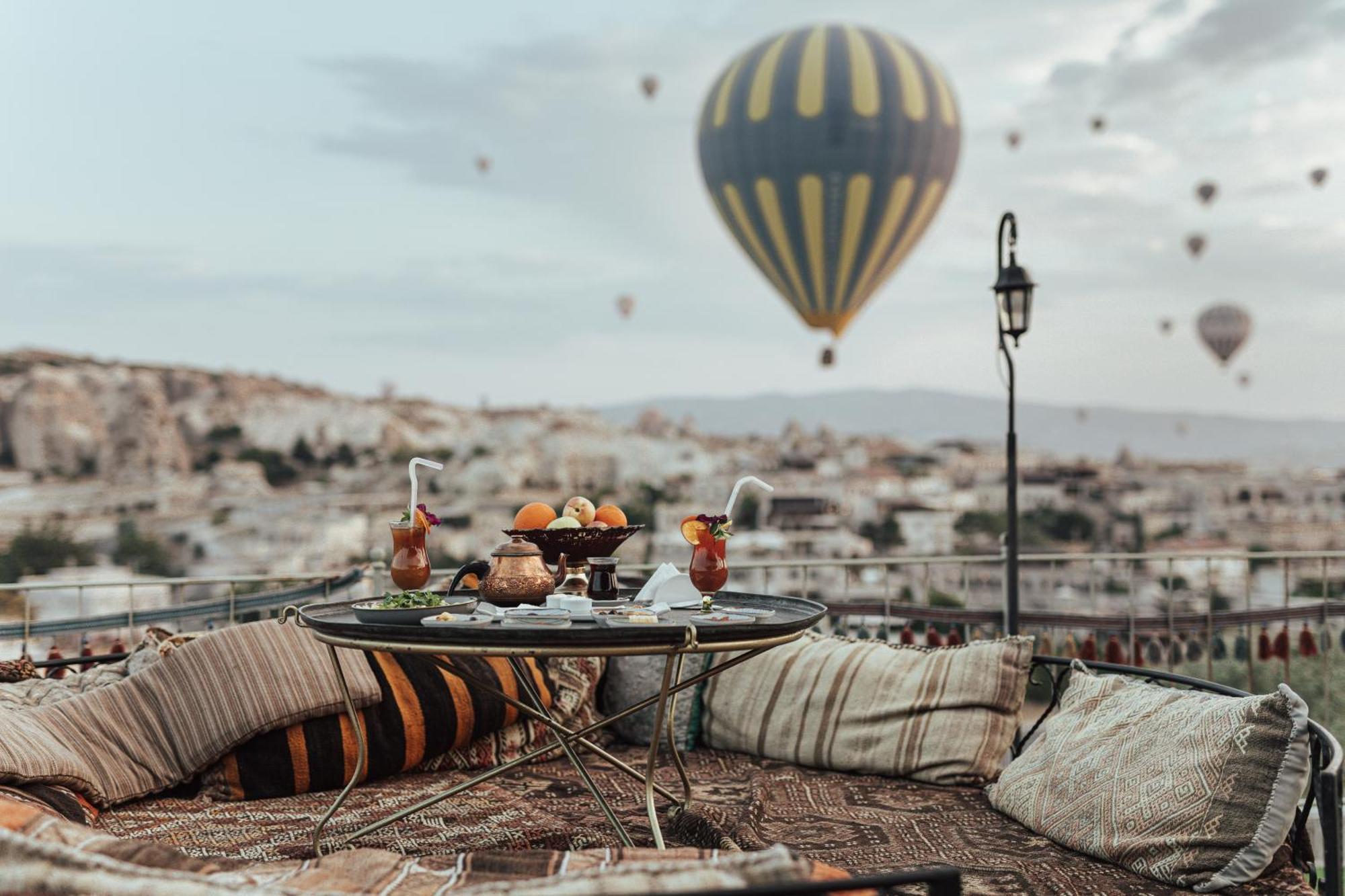 Sah Saray Cave Suites Halal Hotel 괴레메 외부 사진