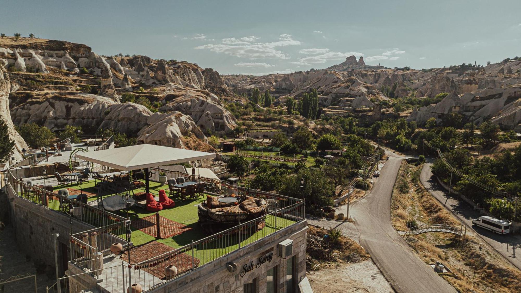 Sah Saray Cave Suites Halal Hotel 괴레메 외부 사진