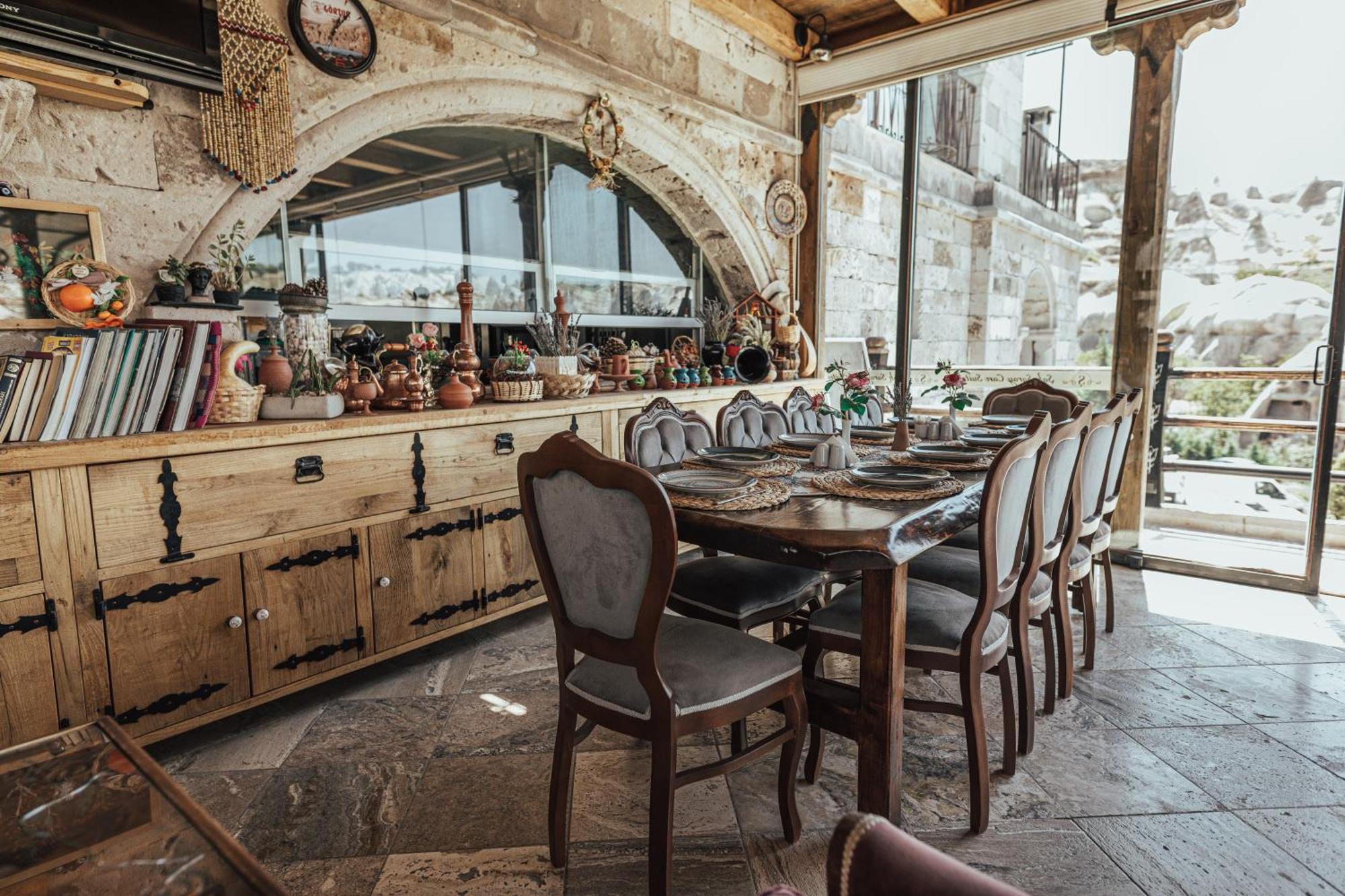 Sah Saray Cave Suites Halal Hotel 괴레메 외부 사진