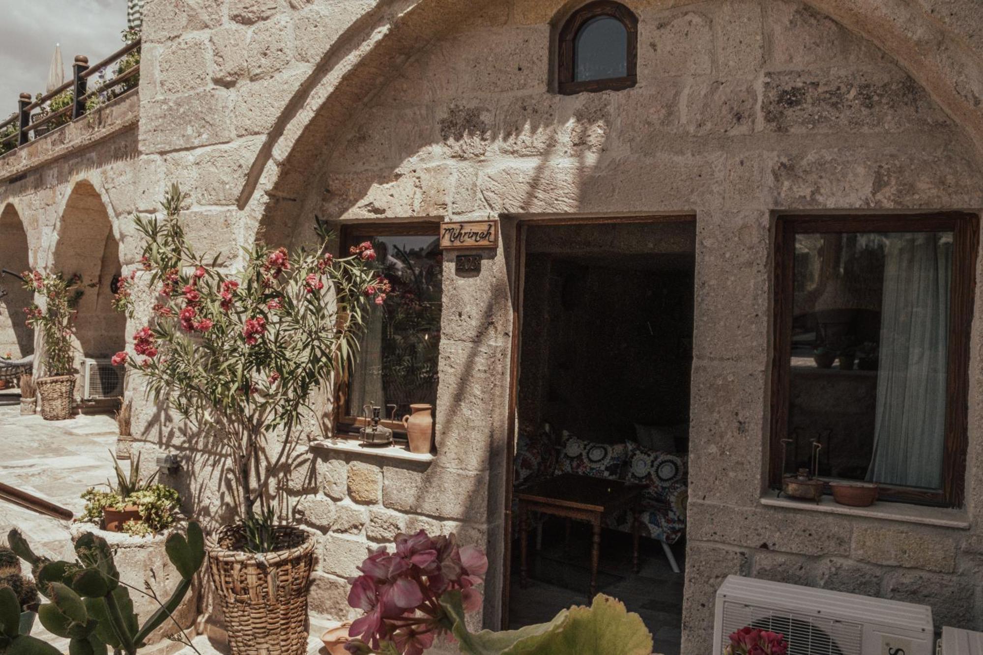Sah Saray Cave Suites Halal Hotel 괴레메 외부 사진
