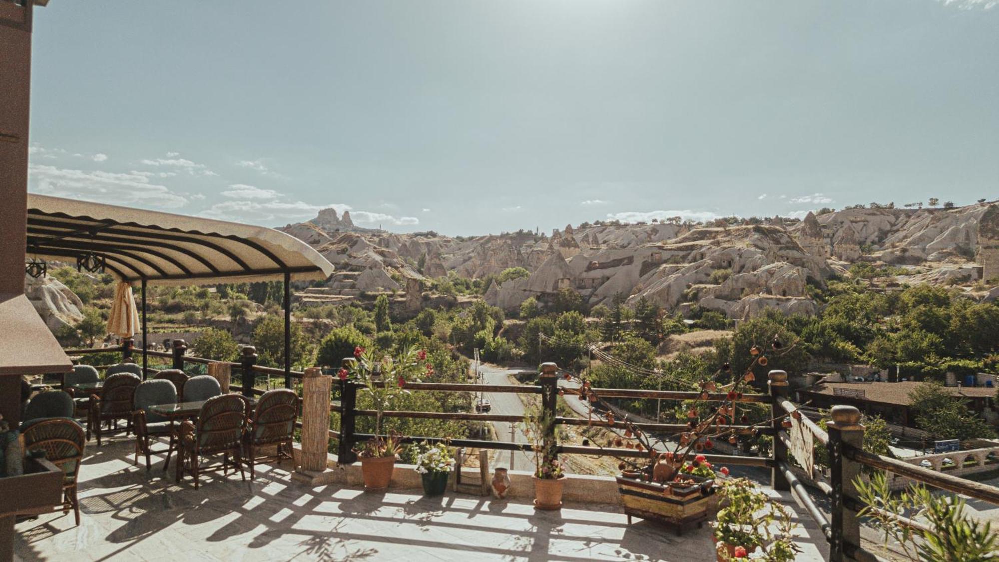 Sah Saray Cave Suites Halal Hotel 괴레메 외부 사진