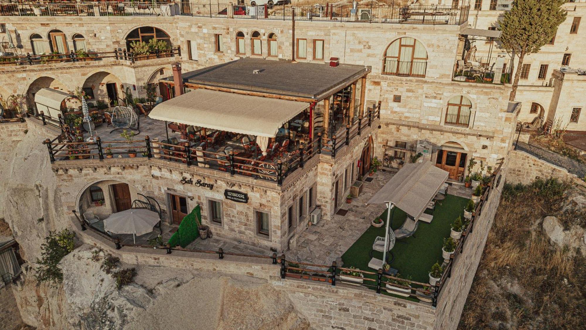 Sah Saray Cave Suites Halal Hotel 괴레메 외부 사진