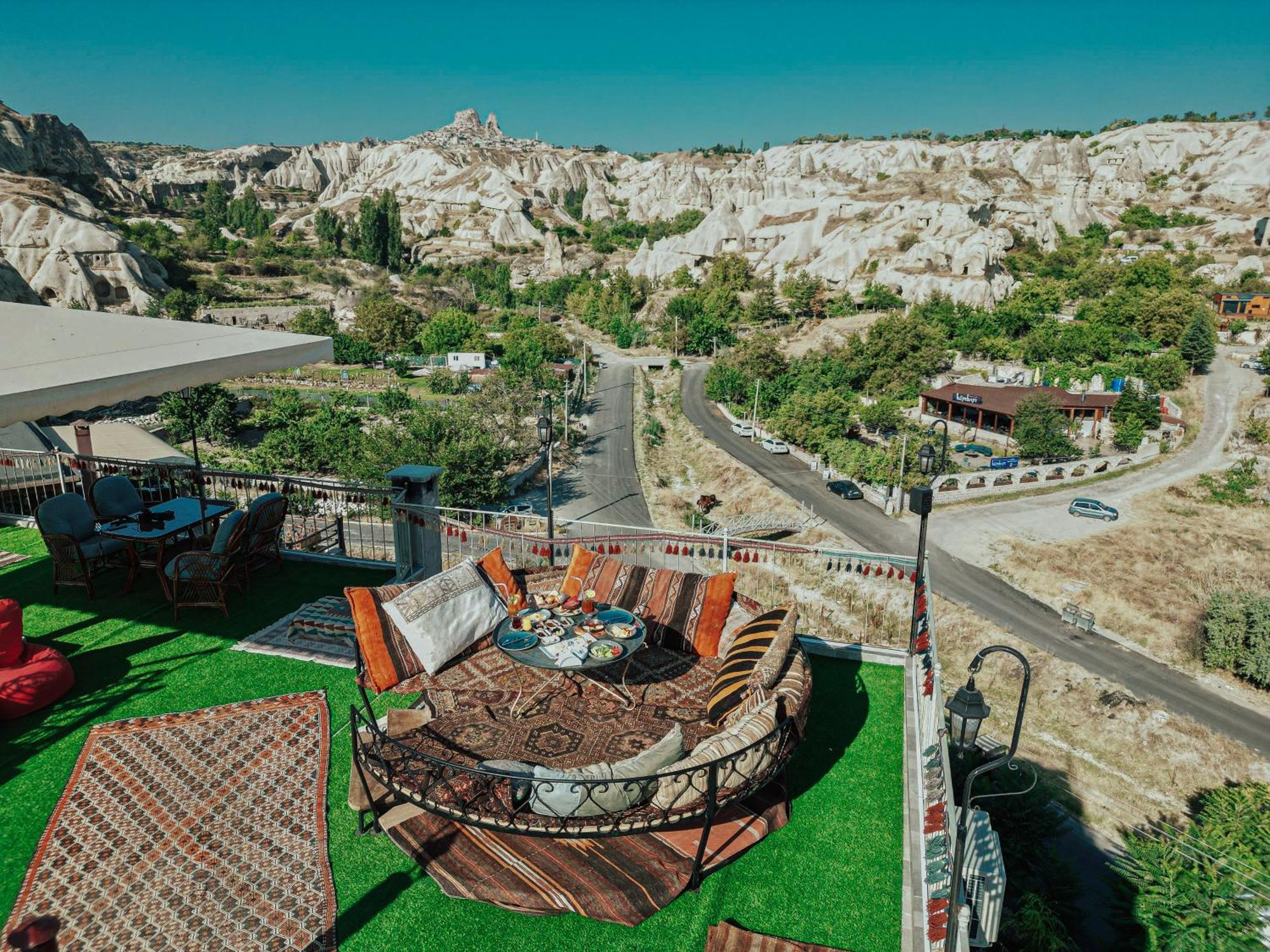 Sah Saray Cave Suites Halal Hotel 괴레메 외부 사진