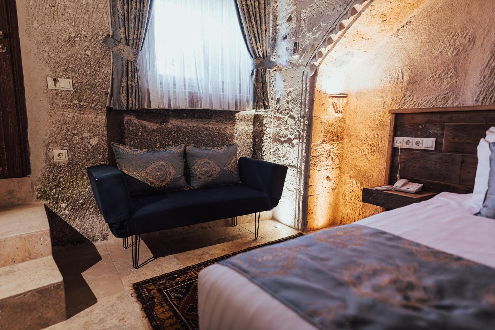 Sah Saray Cave Suites Halal Hotel 괴레메 외부 사진