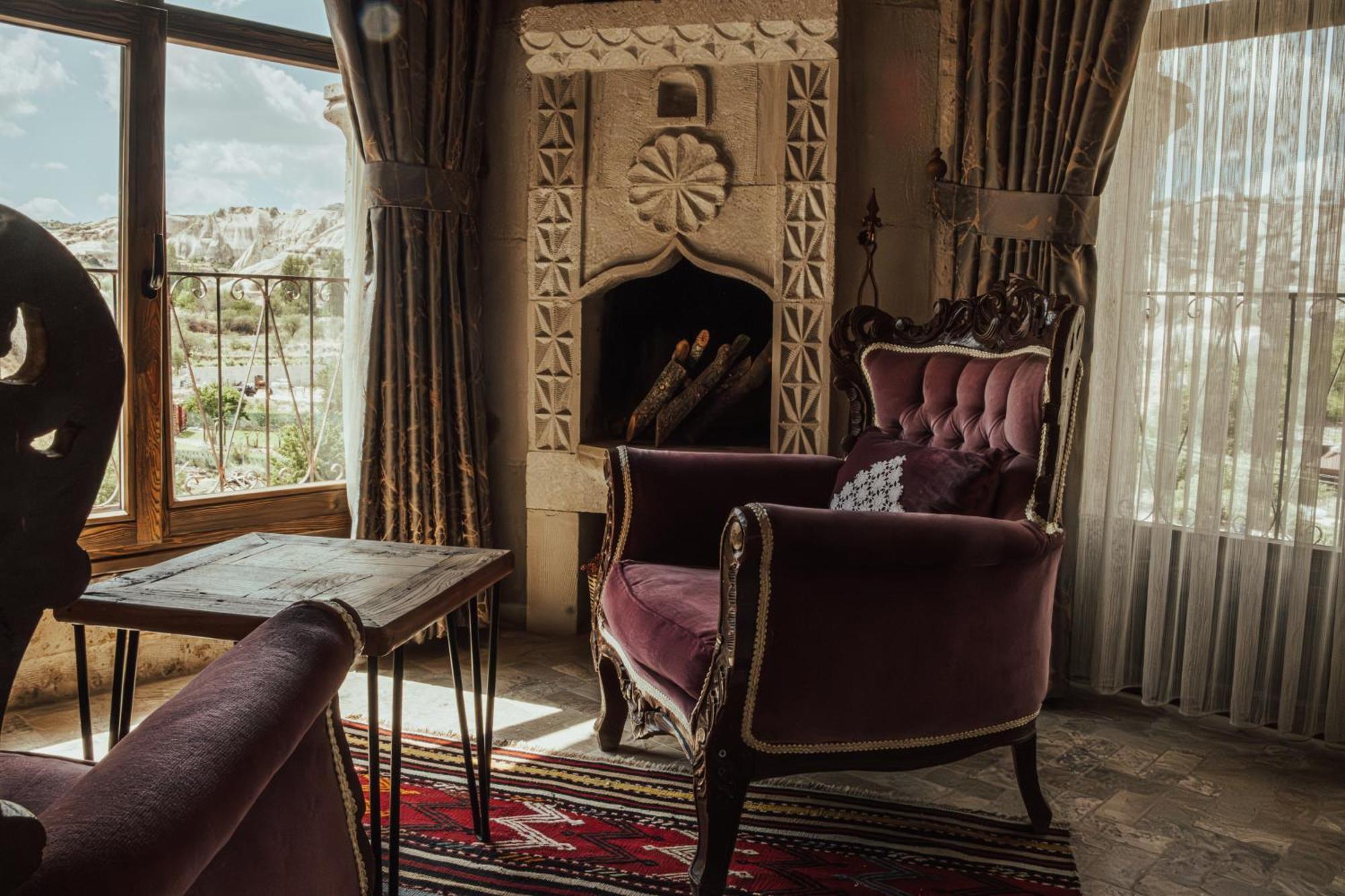 Sah Saray Cave Suites Halal Hotel 괴레메 외부 사진