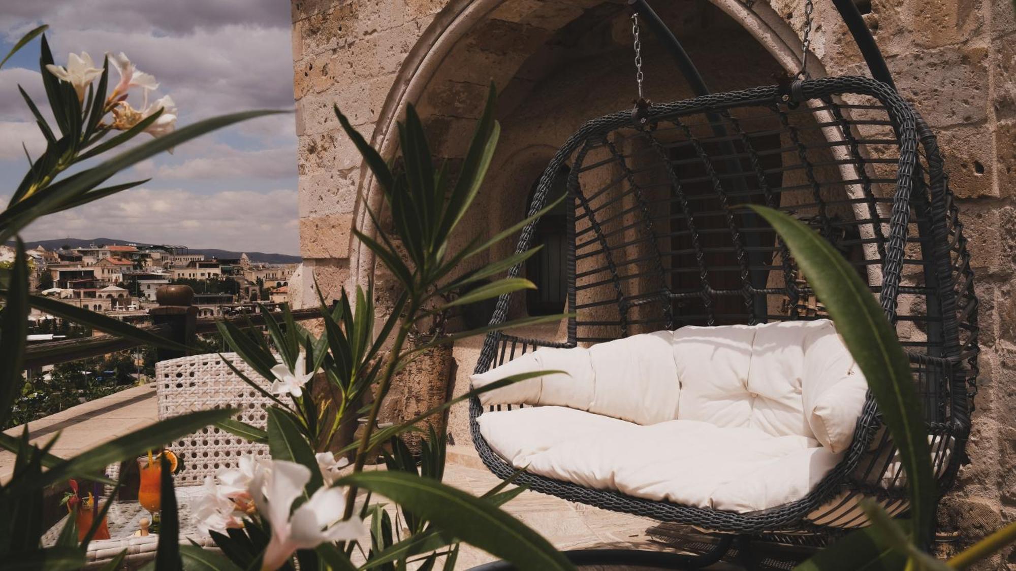 Sah Saray Cave Suites Halal Hotel 괴레메 외부 사진
