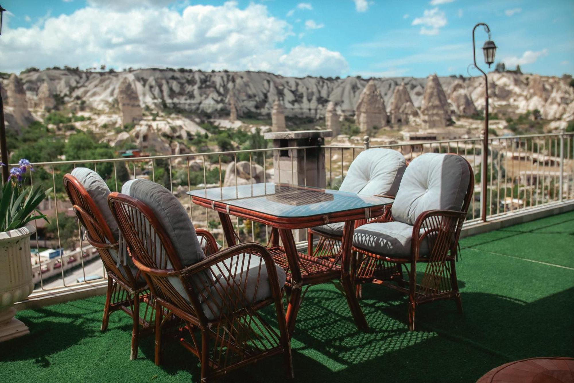 Sah Saray Cave Suites Halal Hotel 괴레메 외부 사진