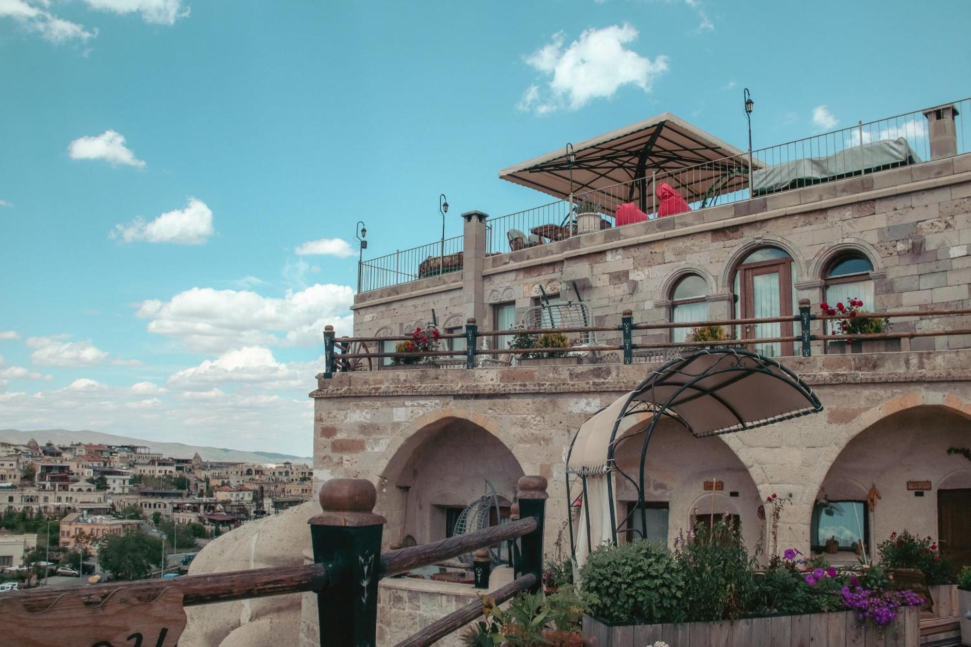 Sah Saray Cave Suites Halal Hotel 괴레메 외부 사진